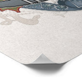 Blume Astrologie und Magisches Poster - Heilig (Ecke)