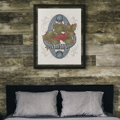 Blume Astrologie und Magisches Poster - Heilig