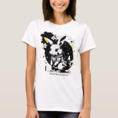 Blume Astronaut - T - Shirt (Vorderseite)