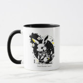 Blume Astronaut - Tasse (Links)