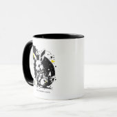 Blume Astronaut - Tasse (Vorderseite Links)