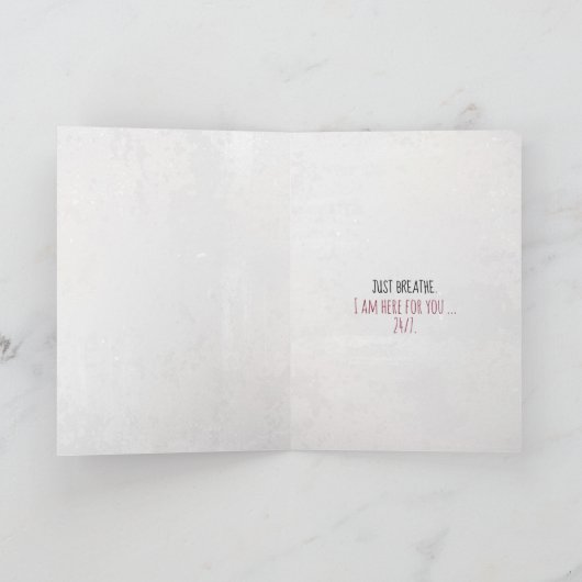 Blume atmen karte (Innenseite)