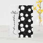 Blume atmen karte (Gelbe Blume)