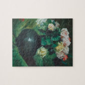Blume (auch Rose genannt) von William Merritt Chas Puzzle (Horizontal)