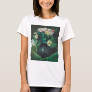 Blume (auch Rose genannt) von William Merritt Chas T-Shirt