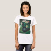 Blume (auch Rose genannt) von William Merritt Chas T-Shirt (Vorne ganz)