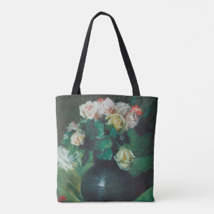 Blume (auch Rose genannt) von William Merritt Chas Tasche
