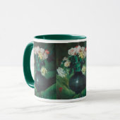 Blume (auch Rose genannt) von William Merritt Chas Tasse (Vorderseite Links)
