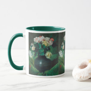Blume (auch Rose genannt) von William Merritt Chas Tasse