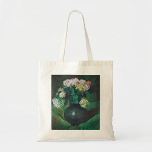 Blume (auch Rose genannt) von William Merritt Chas Tragetasche