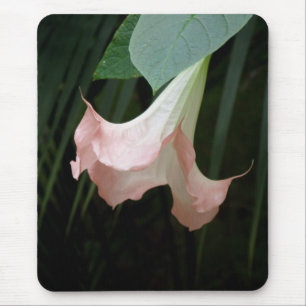Blume auf Baum Mousepad