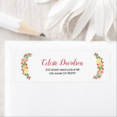 Blume auf beiden Seiten (Insitu)