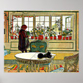 Blume auf dem Windows-Bildschirm, Poster (Vorne)