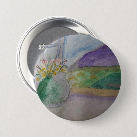 Blume auf dem Windows Button (Vorne & Hinten)