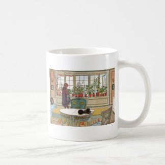 Blume auf dem Windows Kaffeetasse