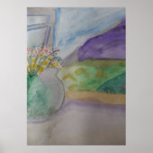 Blume auf dem Windows Poster (Vorne)