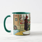 Blume auf dem Windows Tasse (Links)