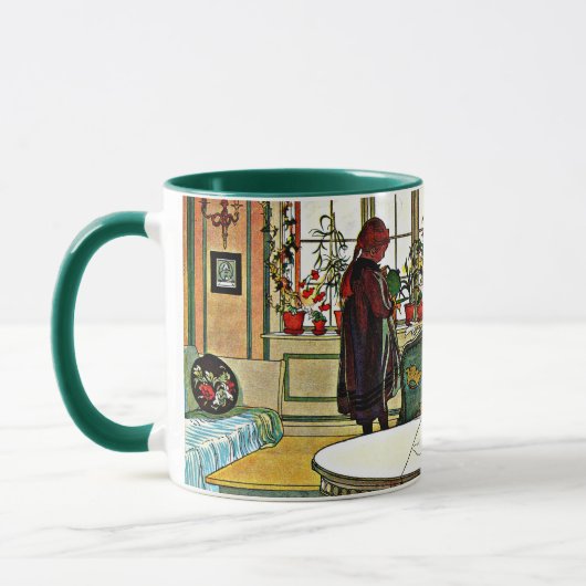 Blume auf dem Windows Tasse (Links)