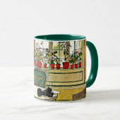 Blume auf dem Windows Tasse (VorderseiteRechts)