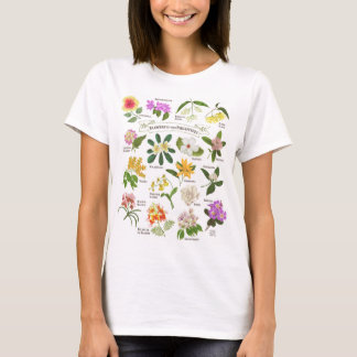 Blume auf den Philippinen T-Shirt