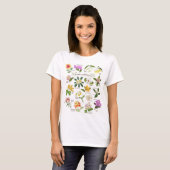 Blume auf den Philippinen T-Shirt (Vorne ganz)
