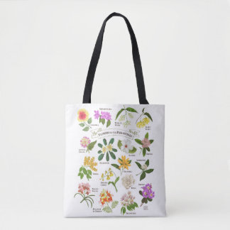 Blume auf den Philippinen Tasche