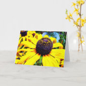 Blume auf der portugiesischen Karte (Gelbe Blume)