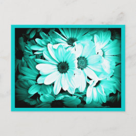Blume auf der Postkarte 18