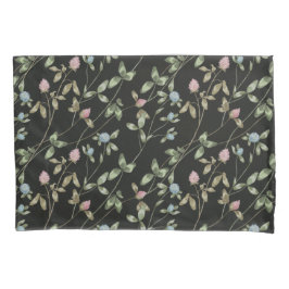 Blume auf der Wiese drucken ein Landhaus Kissenbezug