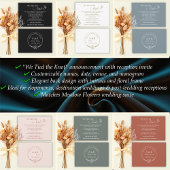 Blume auf der Wiese Hochzeit Wir ticken den Knoten Einladung