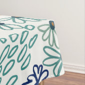 Blume auf der Wiese Tischdecke (Beispiel)