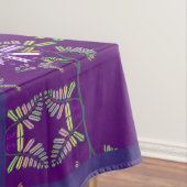 Blume auf der Wüstentischdecke Tischdecke (Beispiel)