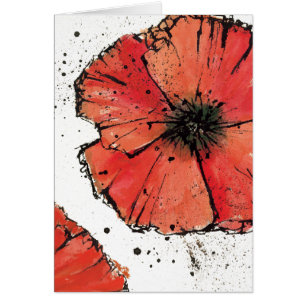 Blume auf einem weißen Hintergrund