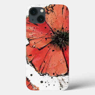 Blume auf einem weißen Hintergrund Case-Mate iPhone Hülle