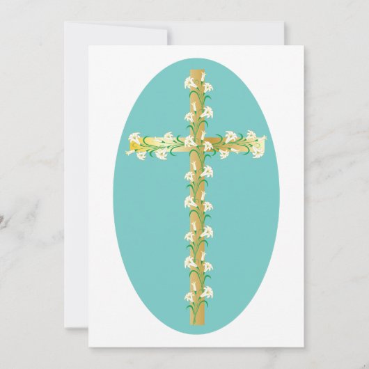 Blume auf Einladung (Vorderseite)