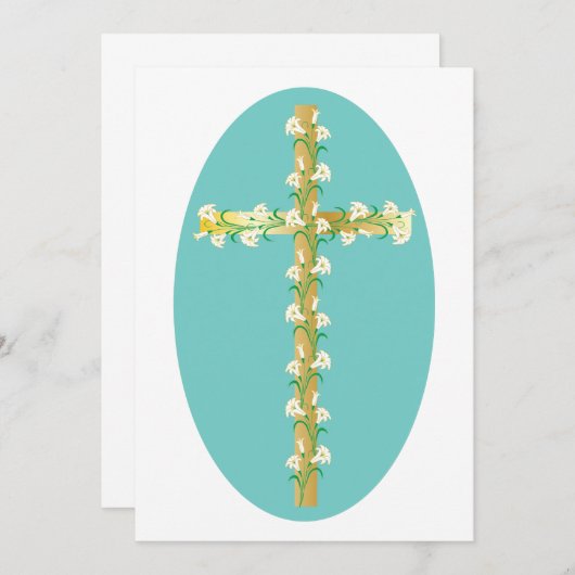 Blume auf Einladung (Vorne/Hinten)