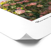 Blume auf Nantucket, Massachusetts Triptych Poster (Ecke)