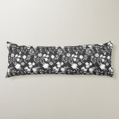 Blume auf net 01.bx4 Black BG Seitenschläferkissen (Vorderseite)