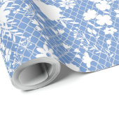 Blume auf net 01.bx4 Lblue BG Geschenkpapier (Rolleneckpunkt)