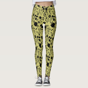 Blume auf netto 01.wx4 Lyellow BG Leggings