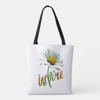 Blume auf Taschentasche Tasche