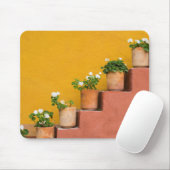 Blume auf Treppen Mousepad (Mit Mouse)