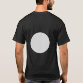 Blume auf Tshirts (Rückseite)