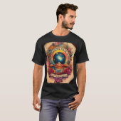 Blume auf Tshirts (Vorne ganz)
