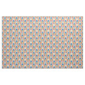 Blume auf Weiß Stoff (Yard (91,4 cm))