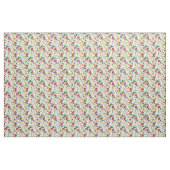 Blume auf Weiß Stoff (Yard (91,4 cm))
