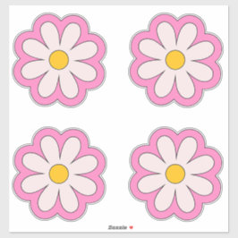 Blume Aufkleber