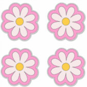 Blume Aufkleber (Vorderseite)