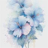 BLUME AUFKLEBER (Vorderseite)