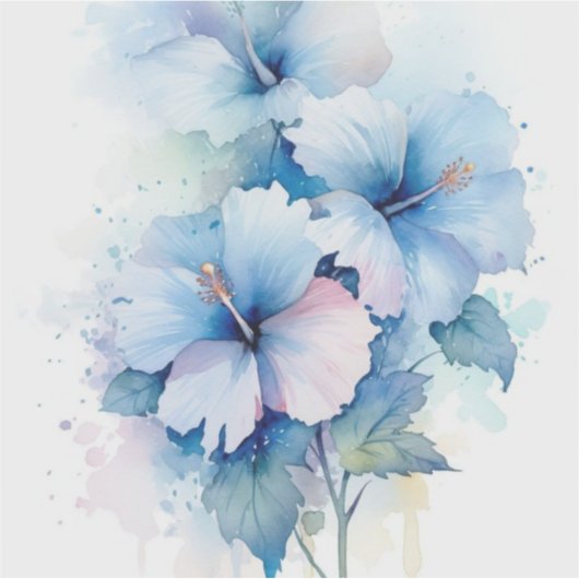 BLUME AUFKLEBER (Vorderseite)